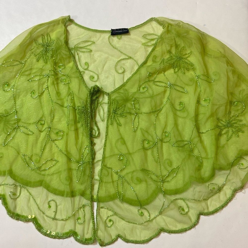 Kenneth Cole Embroidery Women Top One Size